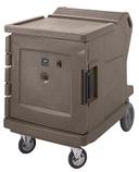 Camtherm Fahrenheit Thermometer Hot Low Profile Electric Food Holding Cabinet, Granite Sand, 30 1/2 x 42 x 42 3/8 inch.