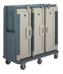 Cambro Meal Delivery Cart, Slate Blue, 60 x 29 1/4 x 63 5/8 inch.