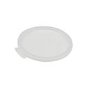 White Lid Fits For Ccp12, -- 12 Per Case