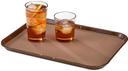Brown Cambro Rectangular Non Slip Polytread Tray, 14 X 18 Inch -- 12 Per Case.