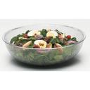 Pebbled 12 inch Plastic Bowl 5.8 qt. -- 12 per case