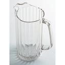 Clear 32 Oz Plastic Pitcher -- 6 per case