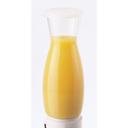 Cambro Clear Plastic Decanter Pitcher, 1/2 Liter -- 12 per case
