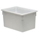 White 22.0 Gal. 18 inch X 26 inch X 15 inch Container -- 3 per case