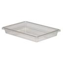 Clear 5.0 Gal. 18 inch X 26 inch X 3 1/2 inch Food Storage Boxes, Cleach.R -- 6 per case