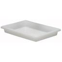 White 5.0 Gal. 18 inch X 26 inch X 3 1/2 inch Container -- 6 per case