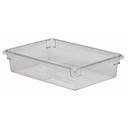 Clear 8.75 Gal. 18 inch X 26 inch X 6 inch Food Storage Boxes, Cleach.R -- 6 per case