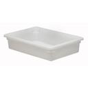 White 8.75 Gal. 18 inch X 26 inch X 6 inch Container -- 6 per case