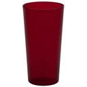 Cambro Colorware Tumbler, Ruby Red, 22 Ounce -- 24 per case.