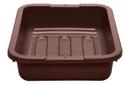 Cambro Poly Cambox, Dark Brown, 15 3/16 x 20 3/16 x 6 15/16 inch -- 12 per case.