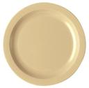 Beige 8.25in Narrow Rim Compartment Plate, -- 48 Each.