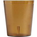 Cambro Colorware Pebbled Tumbler, Amber, 9 Ounce -- 72 per case.