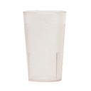 Cambro Colorware Tumbler, Clear, 9.5 Ounce -- 72 per case.