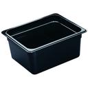 Camwear Half Size Food Pan, Black, 9.4 Quart -- 6 per case