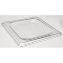 Clear 1/6 Size 6 3/8 X 6 15/16 Flat Cover, Cleach.R -- 6 per case