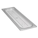 Clear 1/2 Size Long 6 3/8in X 20 7/8in Flat Cover -- 6 Each.