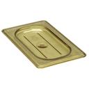 Amber Flate Cover Solid High Heat Pan,  -- 6 Per Case