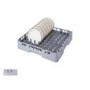 Soft Gray 9 x 9 Peg Rack, Gray -- 6 per case