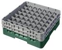 Sherwood Green 25 Compartment Camrack Full Size For Stemware And Tumbler W/1 Extender, Sheerwood -- 5 Each.