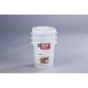 Translucent Round Translucent Shrink Wrap Container, 4 Quart -- 12 Per Case
