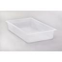 Translucent 1/1 Size 12 3/4 X 20 7/8 Inc 4 Inc Deep Food Pan -- 6 per case