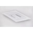 Translucent 1/3 Size 6 15/16 X 12 3/4 Cover W/Handle For Food Storage Pans -- 6 per case