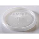 Translucent Cambro CamLids Disposable Lid Only for NT12 Newport Tumbler -- 100 per case.