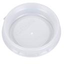 Translucent Cambro CamLids Disposable Lid Only for Aladdin Mug and Bowl -- 2000 per case.