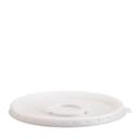 Translucent Cambro CamLids Disposable Lid Only for Aladdin Bowl -- 1000 per case.