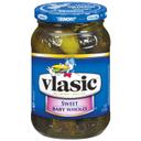 Vlasic Sweet Whole Pickle, 16 Ounce -- 12 Case