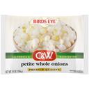 Birds Eye C and W Petite Whole Onions, 14 Ounce -- 12 per case.