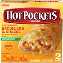 Nestle Hot Pockets Bacon, Egg and Cheese Sandwich, 9 Ounce -- 8 per case.