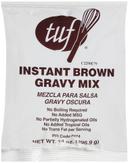 Foothill Farms Brown Gravy Mix, 14 Ounce -- 8 Case
