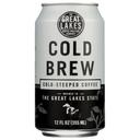 The Great Lakes Cold Brew Coffee, 12 Fluid Ounce -- 12 per case
