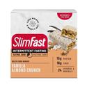 Slimfast Vanilla Almond Crunch Intermittent Fasting Meal Bar, 8.8 Ounce -- 6 per case