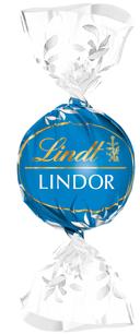 Lindor Sea Salt Milk Chocolate Truffles, 0.42 Ounce -- 720 per case