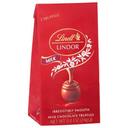 Lindt Lindor Milk Chocolate Truffles, 0.8 Ounce -- 24 per case