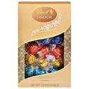Lindt Lindor Assorted Chocolate Truffles - Sampler Box, 7.6 Ounce -- 8 per case