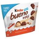 Kinder Bueno Kinder Joy Mini Crispy Creamy Chocolate Bite, 9.5 Ounce -- 8 per case