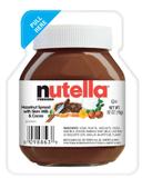 Nutella Original Hazelnut Spread, 0.52 Ounce -- 120 per case