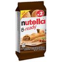 Nutella B Ready Crispy Wafer Filled with Nutella Hazelnut Spread Snack Bar, 1.55 Ounce -- 64 per case