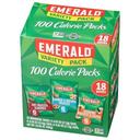 Emerald Dry Roasted Almonds Unsalted Almonds Walnuts Roasted and Salted Cashews, 10.8 Ounce -- 4 per case
