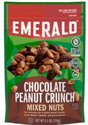 Emerald Salty Sweet Chocolate Peanut Butter Mixed Nuts, 5.5 Ounce -- 6 per case.