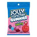 Jolly Rancher Very Berry Flavors Gummy Candy, 6.5 Ounce Peg Bag -- 12 per case