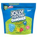 Jolly Rancher Sours Assorted Fruit Flavors Gummy Candy, 13 Ounce Pouch -- 8 per case