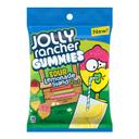 Jolly Rancher Sour Lemonade Gummy Candy, 6.5 Ounce Peg Bag -- 12 per case