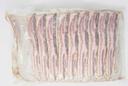 Tender Belly Signature Dry Rub Cured Maple Bacon -- 3 per case
