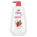 Dove Rejuvenate Pomegranate and Hibiscus Body Wash with Pump, 30.6 Ounce -- 3 per case