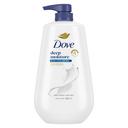 Dove Deep Moisture Body Wash with Pump, 30.6 Ounce -- 3 per case
