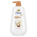 Dove Pamper Shea Butter and Vanilla Body Wash with Pump, 30.6 Ounce -- 3 per case